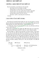 GIÁO TRÌNH MÁY ĐIỆN - PHẦN II - MÁY BIẾN ÁP - CHƯƠNG 1 pdf