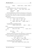 Giáo trình hóa đại cương B part 10 pptx