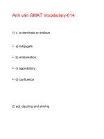 Anh văn GMAT Vocabulary-014 pdf