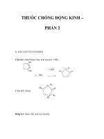 THUỐC CHỐNG ĐỘNG KINH – PHẦN 2 ppsx