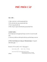 PHÙ PHỔI CẤP ppsx