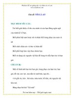 Chủ đề: TÔI LÀ AI? doc