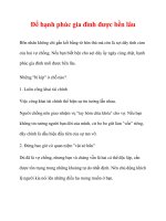 Để hạnh phúc gia đình được bền lâu pps