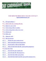 Giáo trình TOIEC part 1 ppt