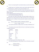 Giáo trình phân tích quá trình biến các động vật hoang dã thành vật nuôi là thuần hóa theo thay đổi hình thái p9 pptx