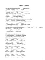ENGLISH 12 REVIEW potx