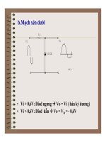 Điện tử học : Diod part 9 pptx