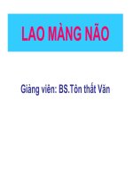 LAO MÀNG NÃO docx