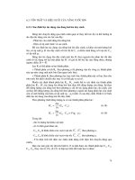 Giáo trình hướng dẫn sử dụng các thiết bị phân li các giọt ẩm ra khỏi hơi và sang bộ quá nhiệt p8 potx