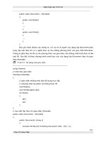 Giáo trình hướng dẫn truy cập phương thức gán đối tượng cho một giao diện đối lập trừu tượng p2 pptx