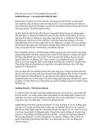 Dưới giá treo cổ cựu TT Iraq Saddam Hussein - Bài 4 Saddam Hussein - Con người kiêu hãnh tột đỉnh ppsx