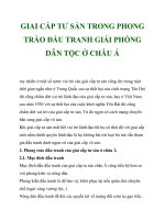 GIAI CẤP TƯ SẢN TRONG PHONG TRÀO ĐẤU TRANH GIẢI PHÓNG DÂN TỘC Ở CHÂU Á_3 docx
