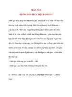 PHẦN NĂM HƯỚNG DẪN THỰC HIỆN ĐÁNH GIÁ pptx