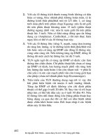 Thực hành bệnh tim mạch part 10 doc