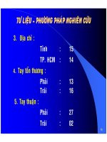 Chẩn đoán TRẬT KHỚP QUANH NGUYỆT part 4 pot