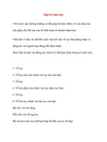 Trò chơi cho bé vào lớp 1: Búp bê xinh đẹp pptx