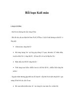 Rối loạn Kali máu pptx