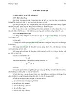 GIÁO TRÌNH BƠM QUẠT MÁY NÉN - CHƯƠNG 5 ppt