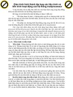 Giáo trình hình thành tập hợp các tiểu trình và tiến trình hoạt động của hệ thống mutiprocessor p1 pot