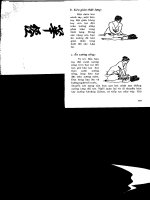 Kỹ thuật massage : Xoa bóp và phục hồi sức khỏe và trị liệu part 7 pot