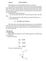 CÔNG NGHỆ SƠN VECNI - CHƯƠNG 5 CHẤT TẠO MÀNG pps