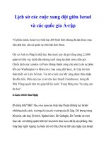 Lịch sử các cuộc xung đột giữa Israel và các quốc gia Ả-rập_2 ppsx