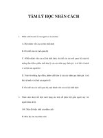 TÂM LÝ HỌC NHÂN CÁCH pot
