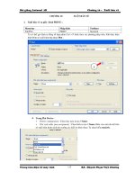 CHƯƠNG 10 - XUẤT BẢN VẼ ppsx