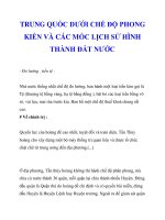 TRUNG QUỐC CÁC MỐC LỊCH SỬ HÌNH THÀNH_2 potx