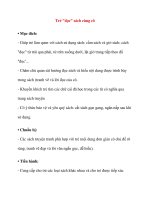 Trò chơi cho bé vào lớp 1: Trẻ 