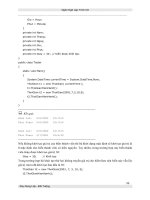 Giáo trình hướng dẫn xây dựng một trình tự xử lý các toán tử trong phép toán đại số có độ ưu tiên p6 ppsx