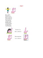 Giáo dục đặc biệt Phương pháp tượng hình: Chữ T ppsx