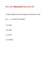 Anh văn Advanced Grammar-021 pptx