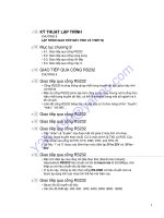 CHƯƠNG 9 LẬP TRÌNH GIAO TIẾP MÁY TÍNH VÀ THIẾT BỊ ppsx