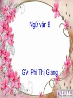 Ngữ văn 6 địa phương