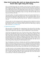 Giáo trình hướng dẫn cách sử dụng phương thức thanh toán ngân hàng trên mạng phần 1 potx