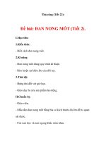 THỦ CÔNG LỚP 3: Đan nong mốt (Bài 2) pot