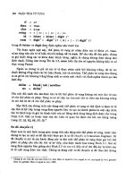 Trình biên dịch : Nguyên Lý - Kỹ thuật - Công cụ part 9 docx