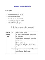 Giáo án cho trẻ khiếm thính: Phần một: Quan sát và đánh giá ppsx