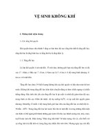 VỆ SINH KHÔNG KHÍ doc