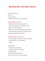 BỆNH BƯỚU GIÁP ĐƠN THUẦN pdf