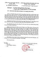 CÔNG TY cổ PHẦN cấp nước THỦ đức bảng cân đối kế toán báo cáo kết quả hoạt động kinh doanh chuyển lưu tiền tệ báo cáo tài chính quý 2 năm 2013