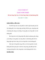 Đề tài Công Việc Của Cô Chú Công Nhân Vệ Sinh Đường Phố potx