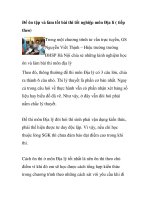 Để ôn tập và làm tốt bài thi tốt nghiệp môn Địa lí ( tiếp theo) potx