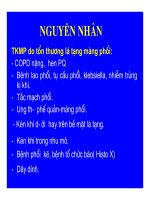 Tràn khí màng phổi part 3 docx