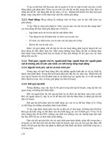 Tổ chức quản lý và chính sách y tế part 6 ppsx