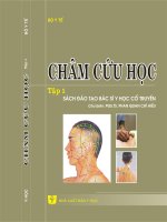 Châm cứu học part 1 pdf