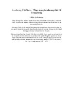 Ấn chương Việt Nam - Thực trạng ấn chương thời Lê Trung hưng pdf