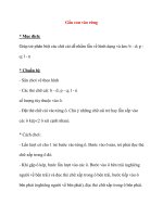 Trò chơi cho bé vào lớp 1: Gấu con vào rừng pdf