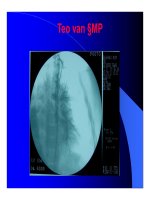 Thực hành x quang tim mạch part 8 docx